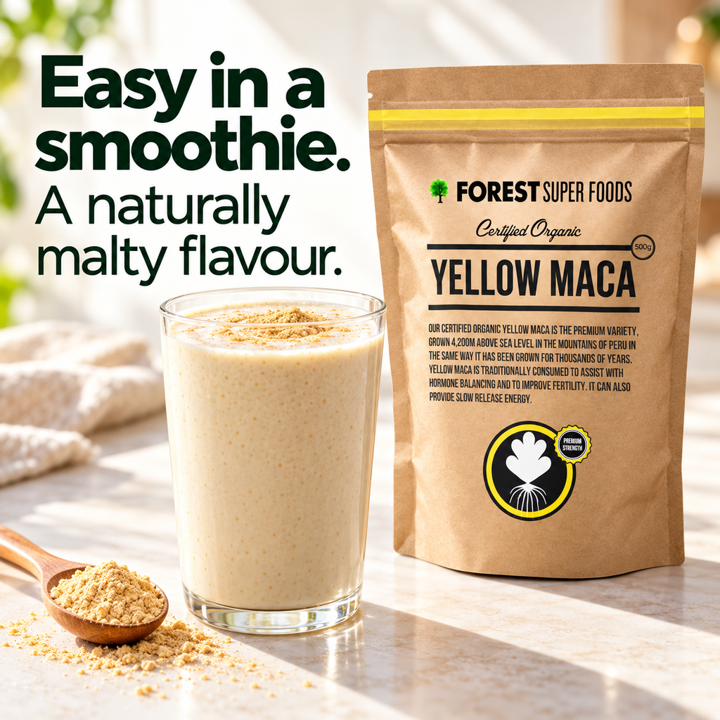 Yellow Maca Root