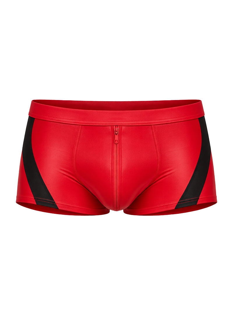 Tartarus Men's Coated Men's Trunk With Zippers