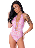 Magic Silk Women's Teddy w/ Snap Crotch
