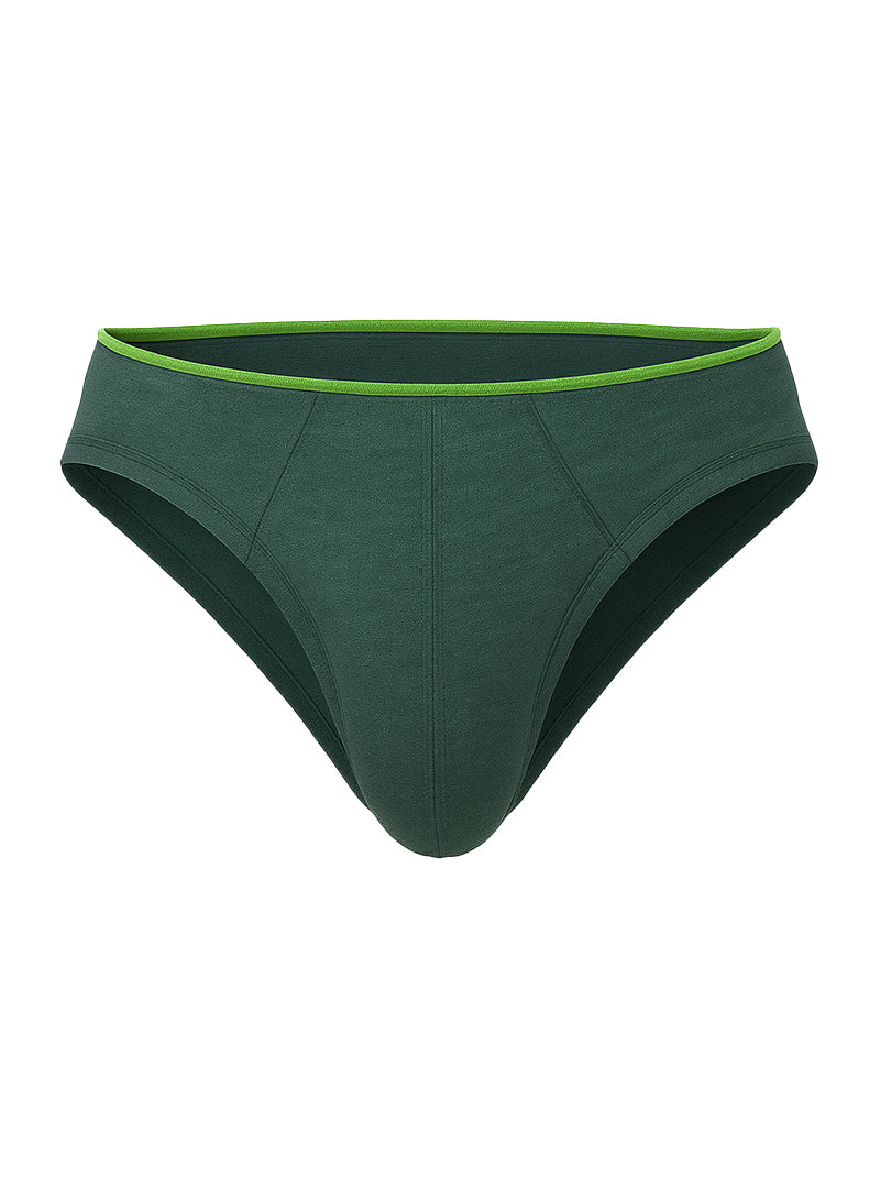 Undergear Men's Essential Exposed Elastic Brief