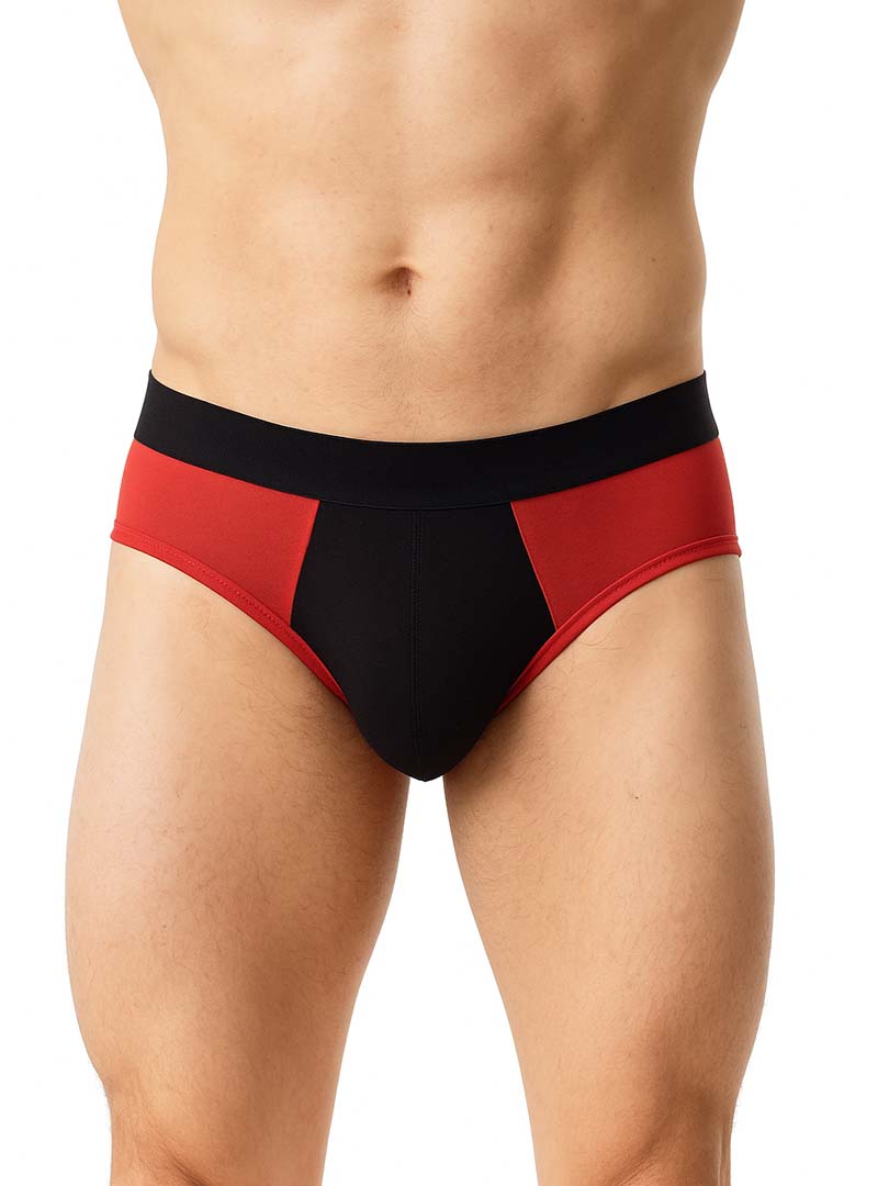 Undergear Men's Essential Stan Two-Tone Brief