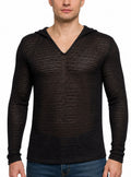 Undergear Men's POV Resort Sheer Hoodie