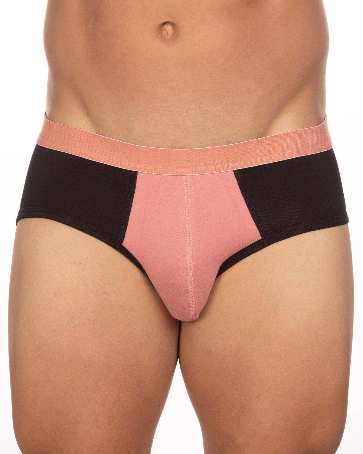 Undergear Men's Essential Stan Two-Tone Brief