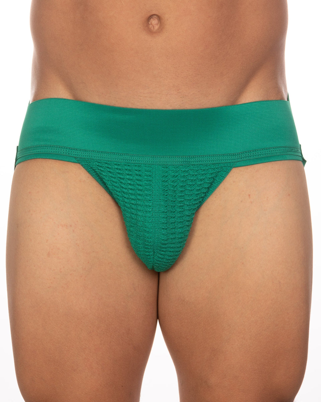 FIZX Men's Michael Solid Knit Jockstrap