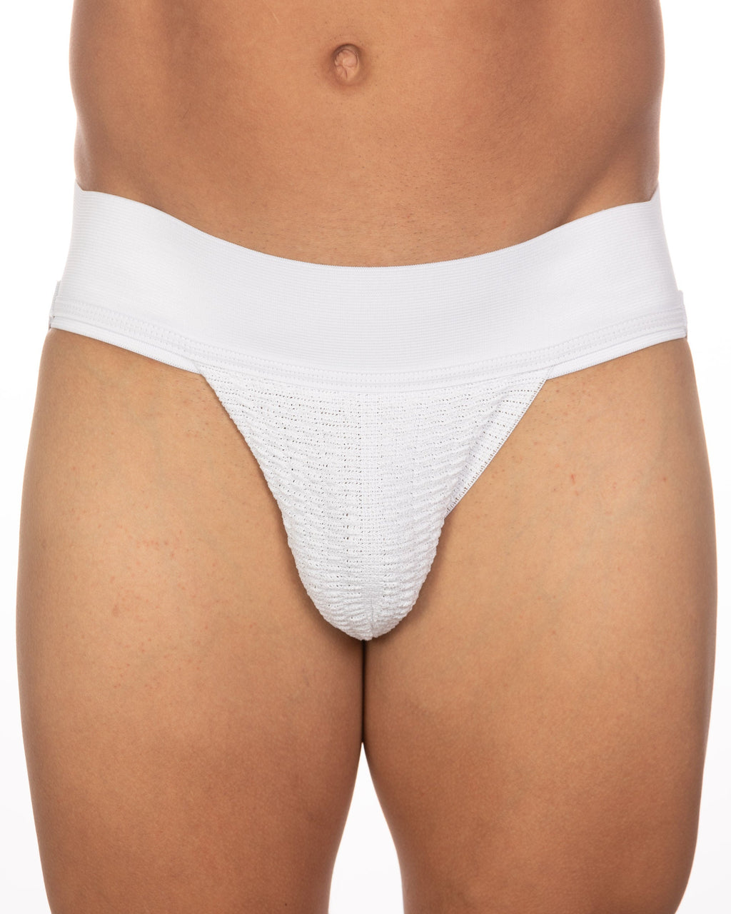 FIZX Men's Michael Solid Knit Jockstrap