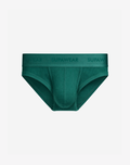 SUPAWEAR Ribbed Brief Underwear - Emerald