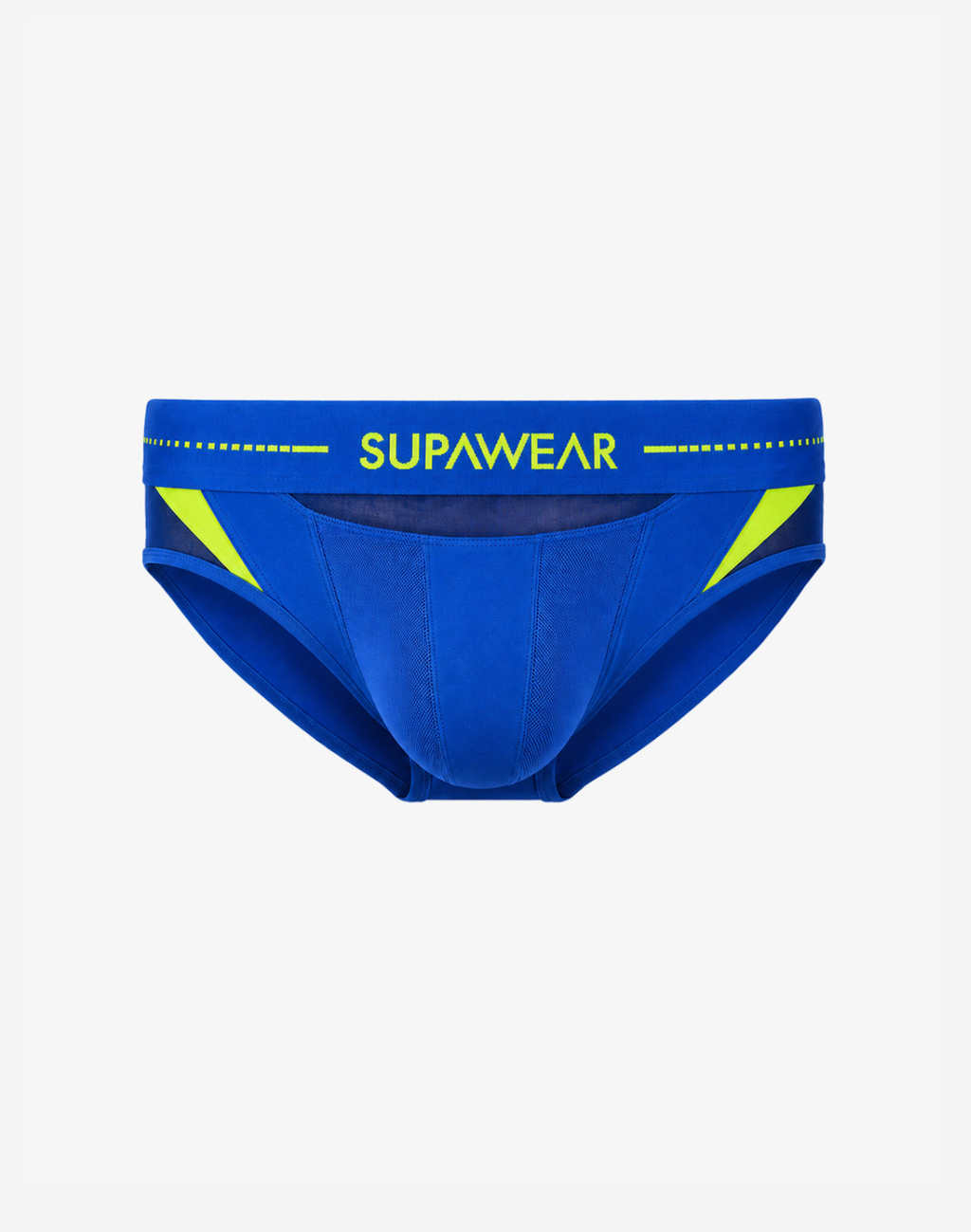 SUPAWEAR SPR Neo Brief Underwear - Cosmic Blue