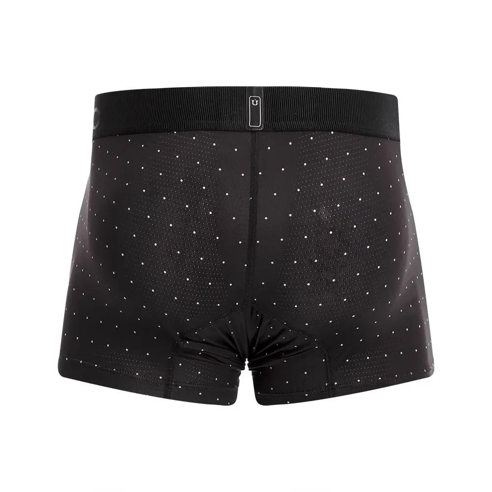 Mundo Unico Men's Underwear 22110100103 Astros Trunks Color 90-Black