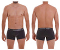 Mundo Unico Men's Underwear 22120100104 Asfalto A22 Trunks Color 96-Dark Gray