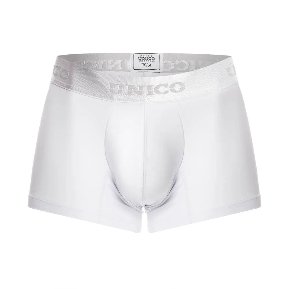 Mundo Unico メンズアンダーウェア 22120100105 クリスタリーノ M22 トランクス カラー 00-ホワイト