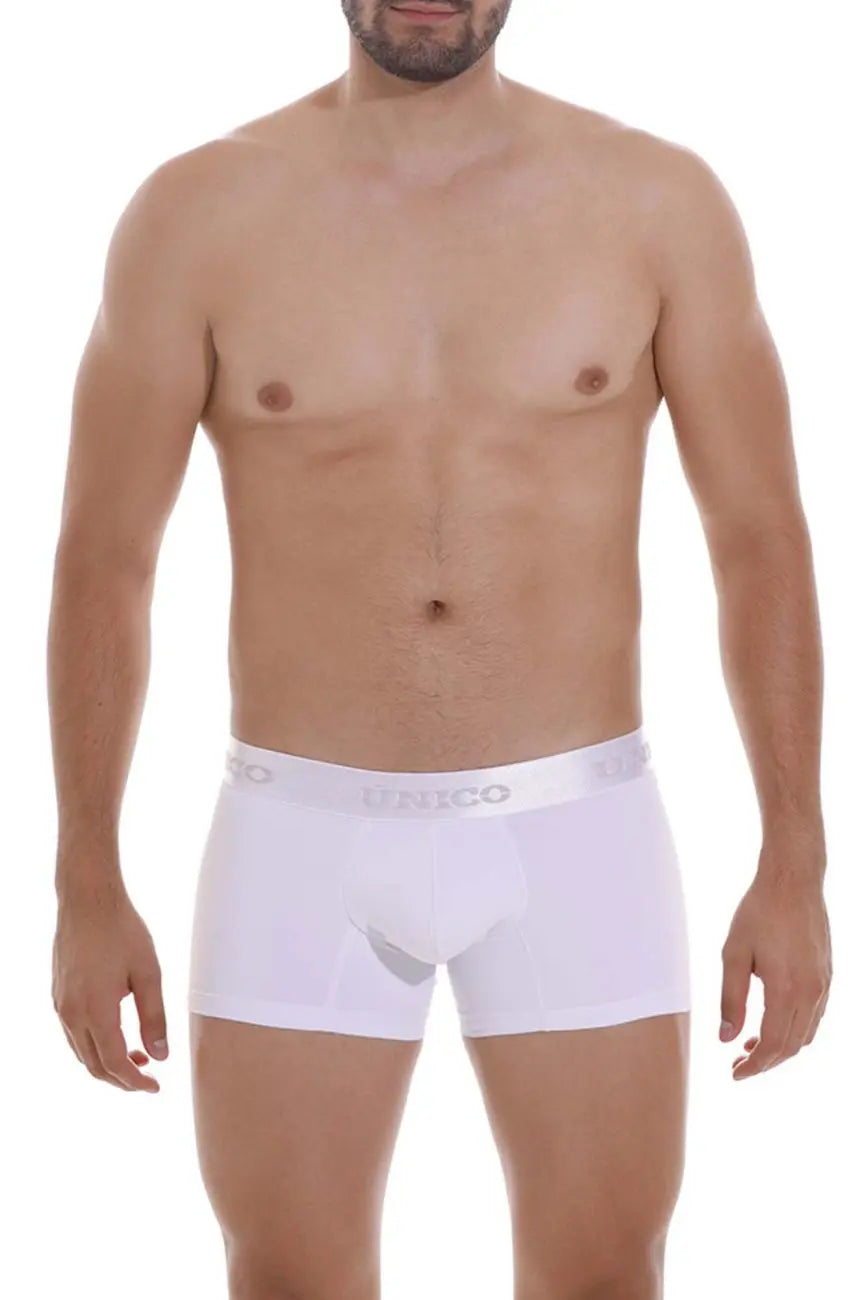 Mundo Unico メンズアンダーウェア 22120100105 クリスタリーノ M22 トランクス カラー 00-ホワイト