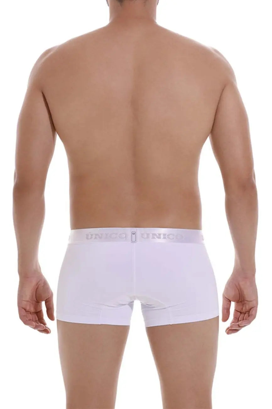 Mundo Unico メンズアンダーウェア 22120100105 クリスタリーノ M22 トランクス カラー 00-ホワイト
