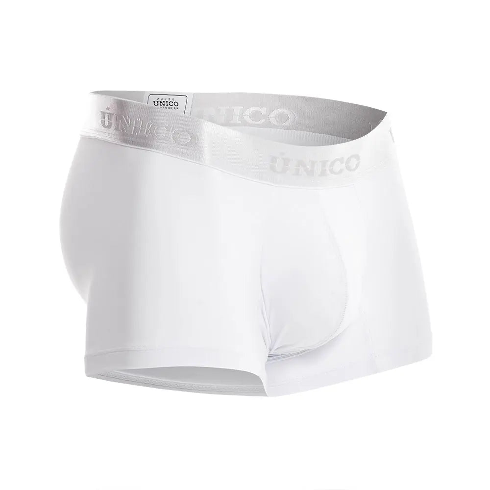 Mundo Unico メンズアンダーウェア 22120100105 クリスタリーノ M22 トランクス カラー 00-ホワイト