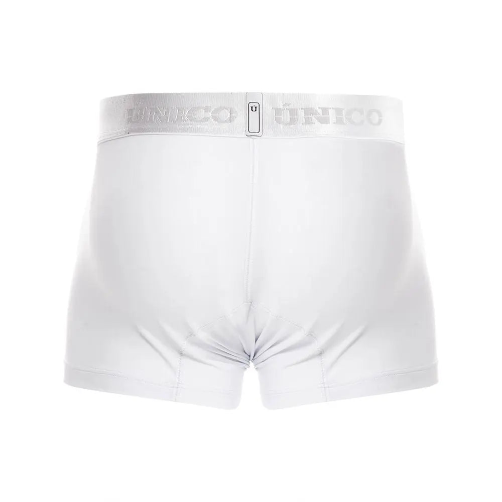 Mundo Unico メンズアンダーウェア 22120100105 クリスタリーノ M22 トランクス カラー 00-ホワイト