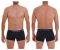 Mundo Unico Men's Underwear 22120100106 Profundo M22 Trunks Color 82-Dark Blue
