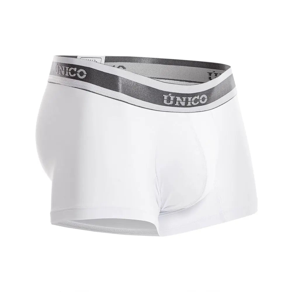 Mundo Unico メンズ下着 22120100109 Lustre A22 トランクス カラー 00-ホワイト