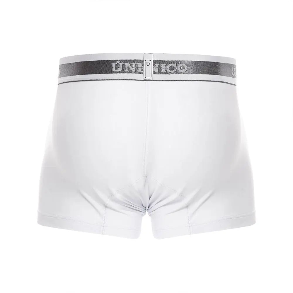 Mundo Unico メンズ下着 22120100109 Lustre A22 トランクス カラー 00-ホワイト