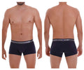 Mundo Unico Men's Underwear 22120100110 Cardenal A22 Trunks Color 82-Dark Blue