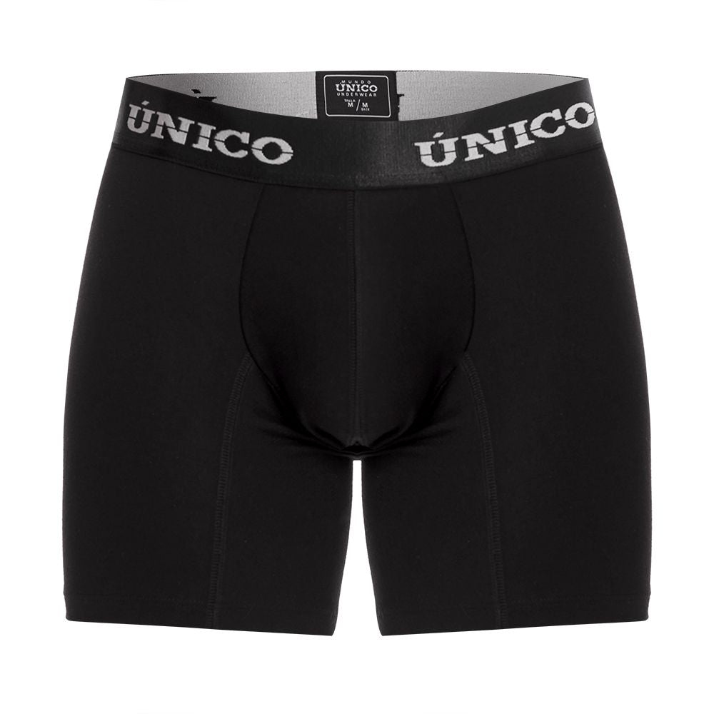 Mundo Unico メンズ下着 22120100203 Intenso A22 ボクサーブリーフ カラー 99-ブラック