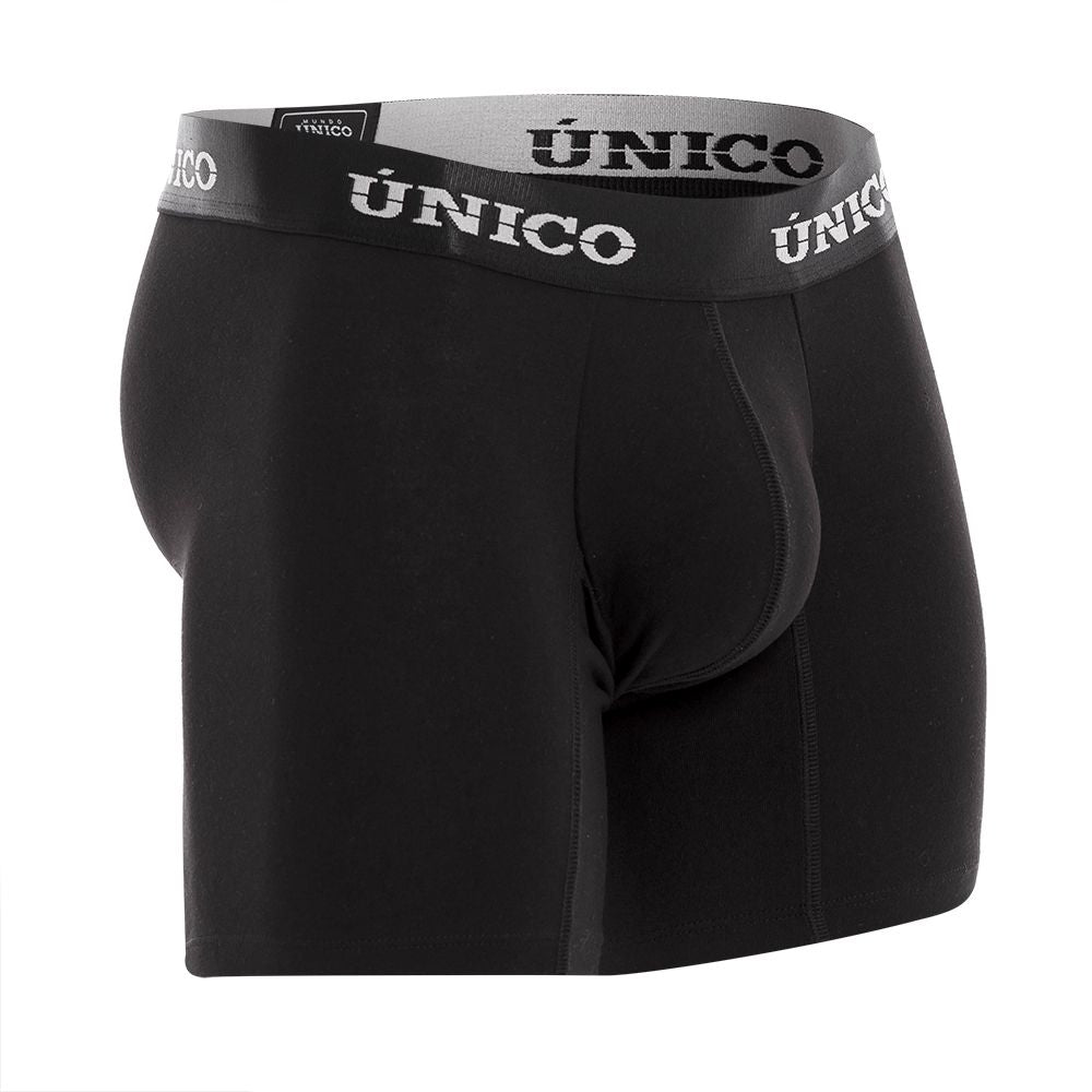 Mundo Unico メンズ下着 22120100203 Intenso A22 ボクサーブリーフ カラー 99-ブラック