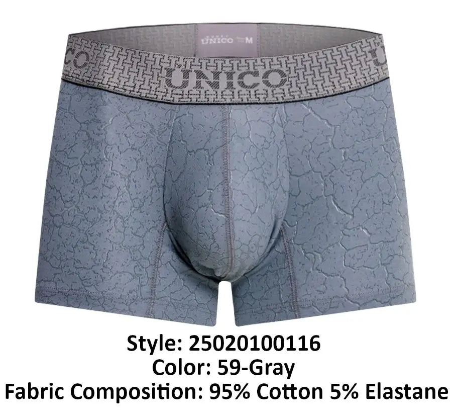 Unico 25020100116 Baldio 트렁크 컬러 59-그레이