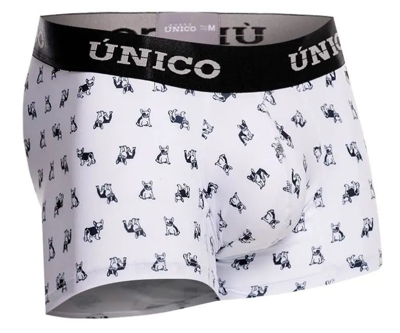 Mundo Unico メンズ下着 25040100130 フレンチストランクス カラー00-ホワイト