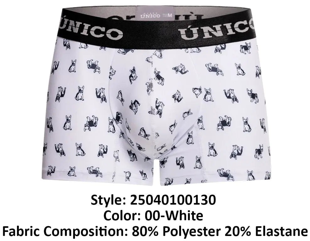 Mundo Unico メンズ下着 25040100130 フレンチストランクス カラー00-ホワイト