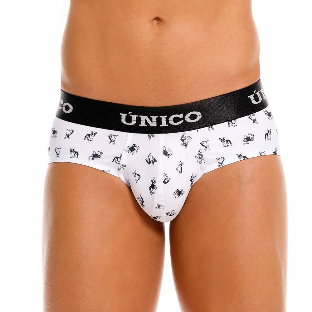 Mundo Unico メンズ下着 25040101130 Frenchisブリーフ 色: 00-ホワイト