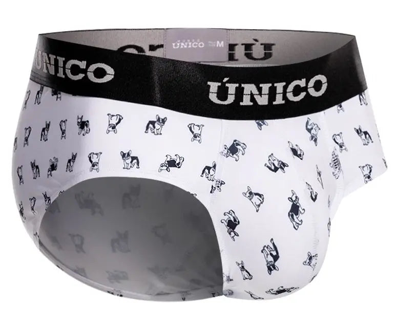 Mundo Unico メンズ下着 25040101130 Frenchisブリーフ 色: 00-ホワイト