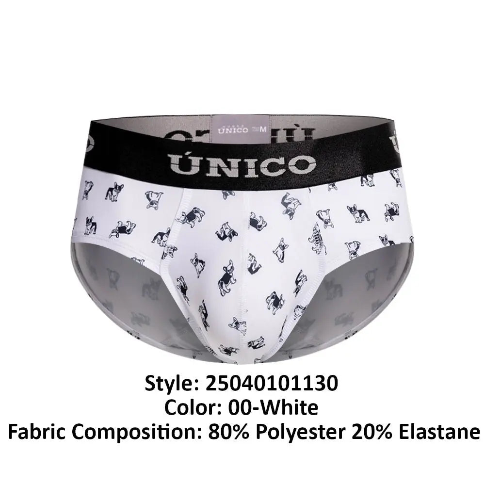 Mundo Unico メンズ下着 25040101130 Frenchisブリーフ 色: 00-ホワイト