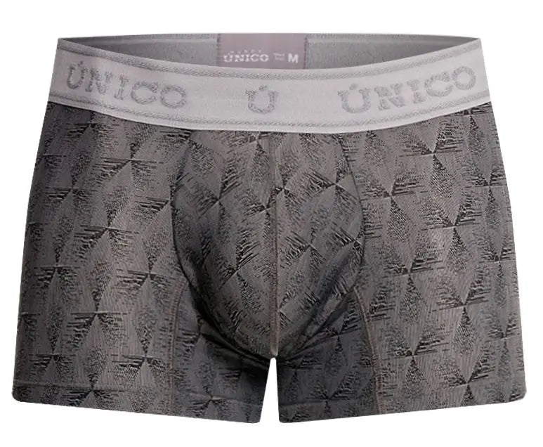 Mundo Unico 남성 속옷 25050100103 Chisell 트렁크 색상 59-그레이