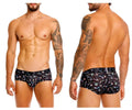 Mundo Unico 남성 속옷 25060101103 Hongos Briefs 색상 99-Black
