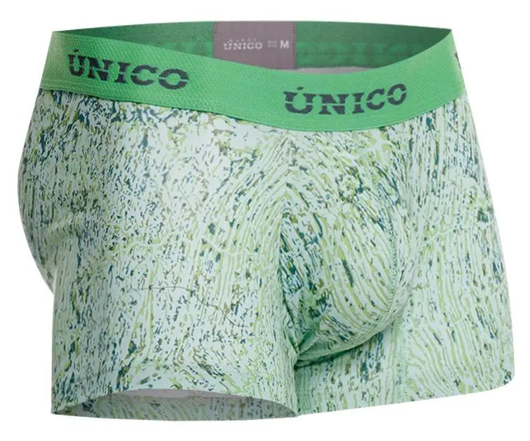 문도 우니코 남성 속옷 26020100115 후노스 트렁크 색상 43-그린