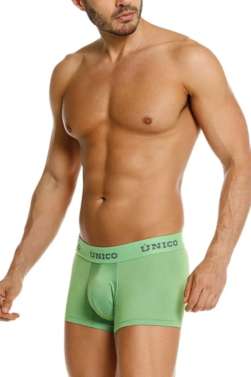 Mundo Unico 남성 속옷 26020100119 Frog Trunks 색상 43-그린