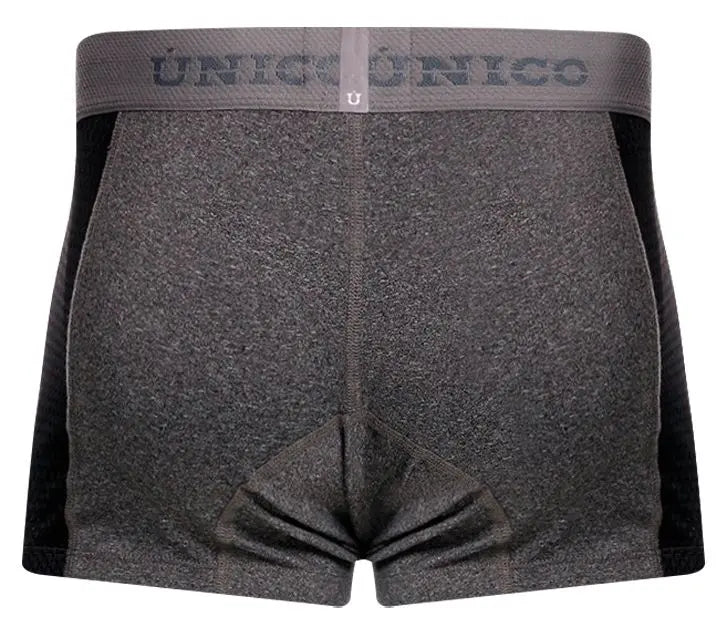 Mundo Unico メンズ下着 26020100121 Brio トランクス カラー 59-グレー