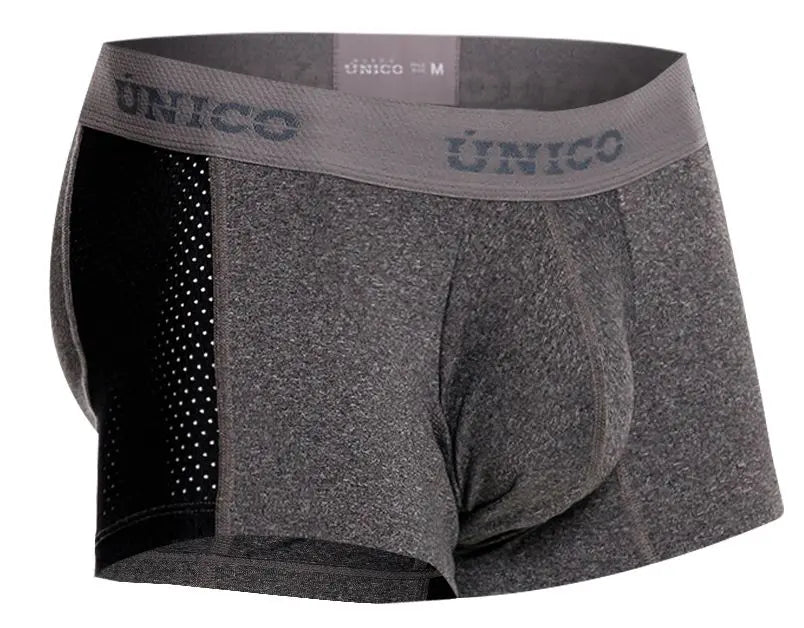 Mundo Unico メンズ下着 26020100121 Brio トランクス カラー 59-グレー