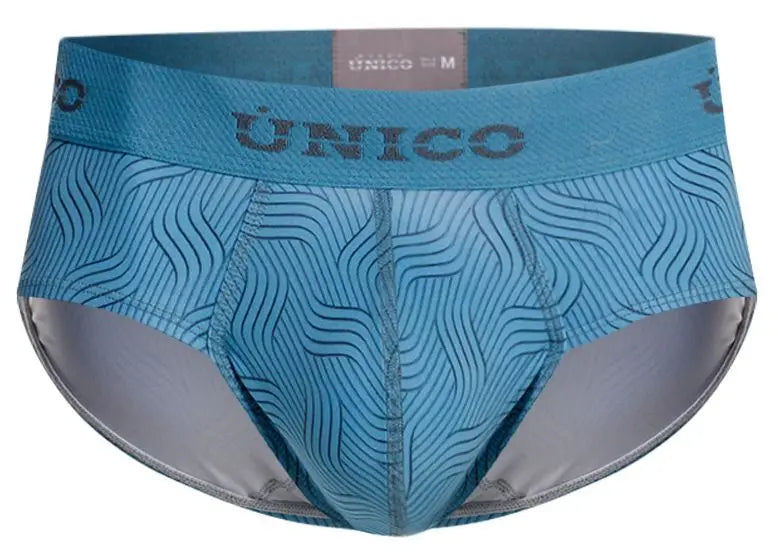 Mundo Unico メンズ下着 26020101111 Lenoso ブリーフ カラー 46-ブルー