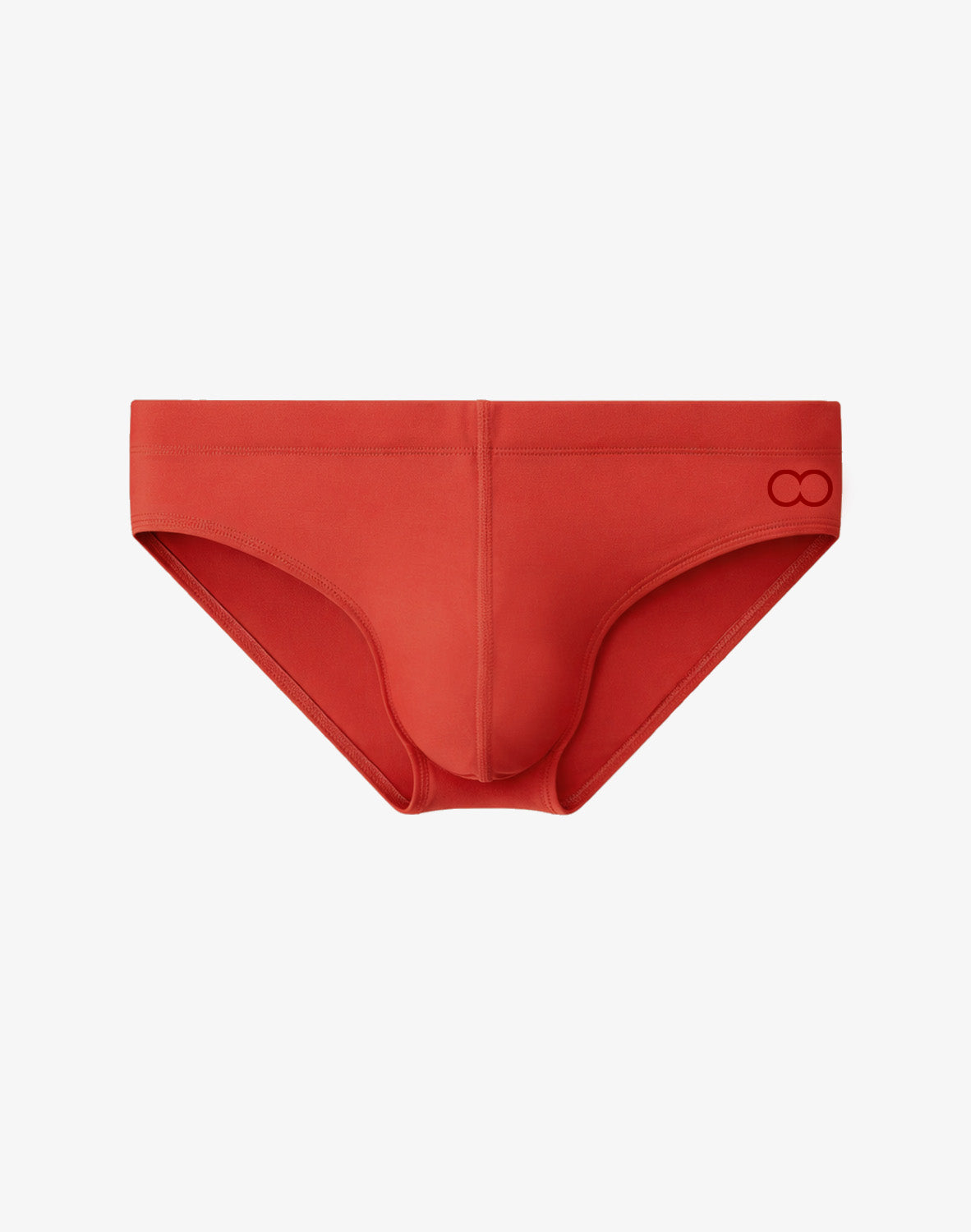2EROS V10 Core Swim Brief - Rust Orange