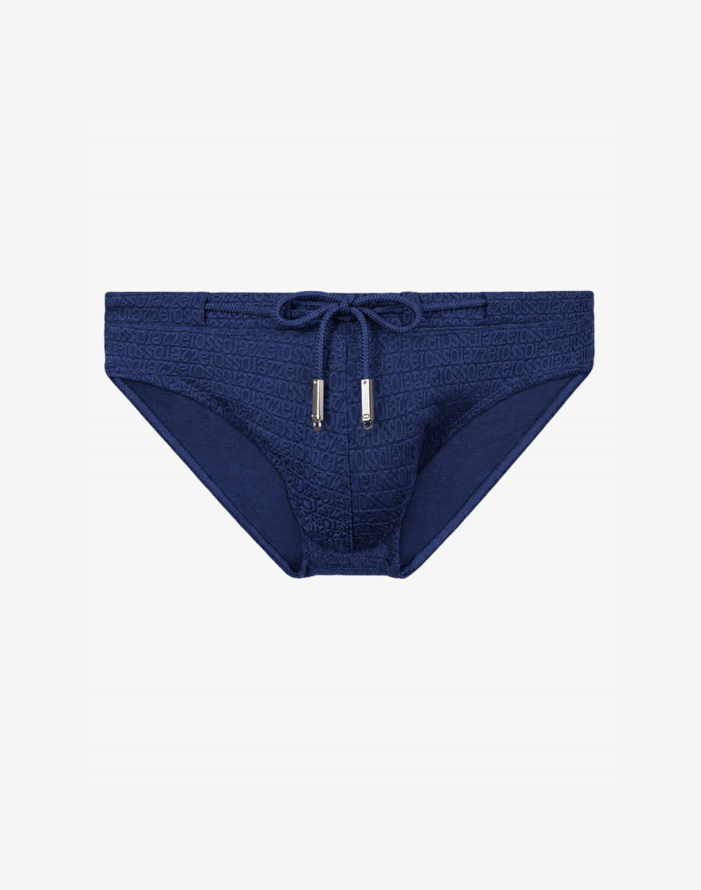 SUPAWEAR Men's V30 Textured Swim Brief - Signet Navy Blue