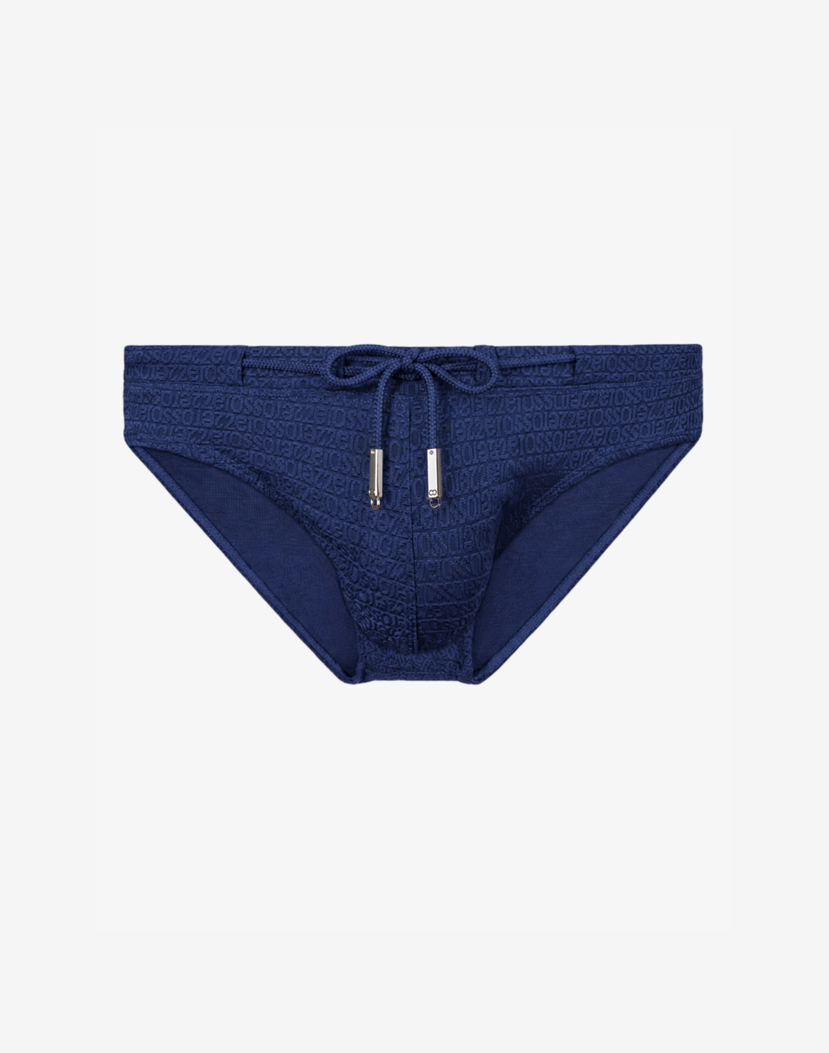 SUPAWEAR Men's V30 Textured Swim Brief - Signet Navy Blue