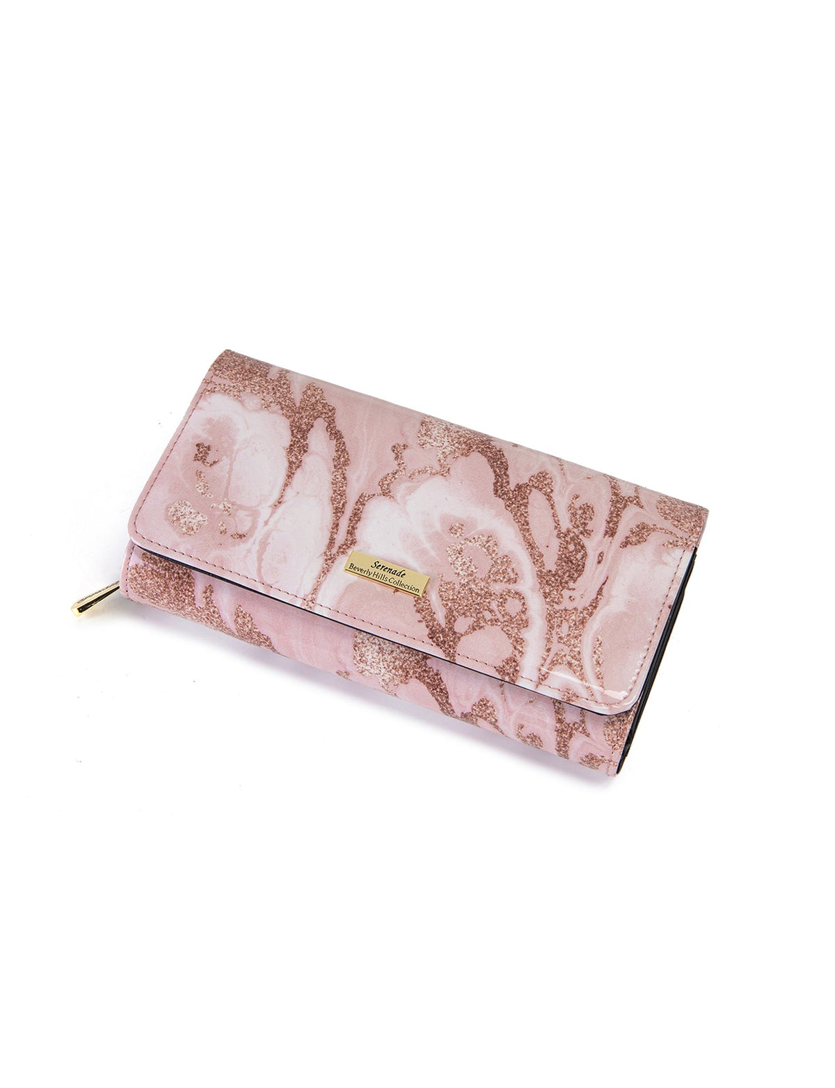 ZAHIRA  LARGE LEATHER RFID WALLET- WSF1701