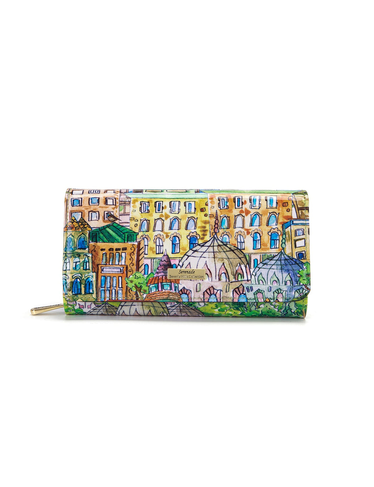 PALERMO  LARGE LEATHER RFID WALLET- WSF1801