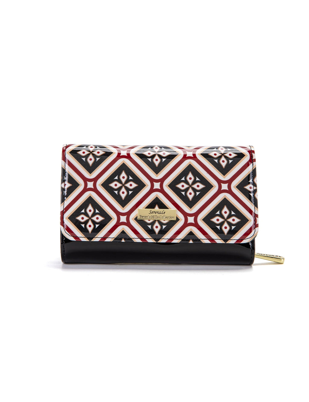 ELOISE MED LEATHER RFID WALLET- WSF2502-SALE