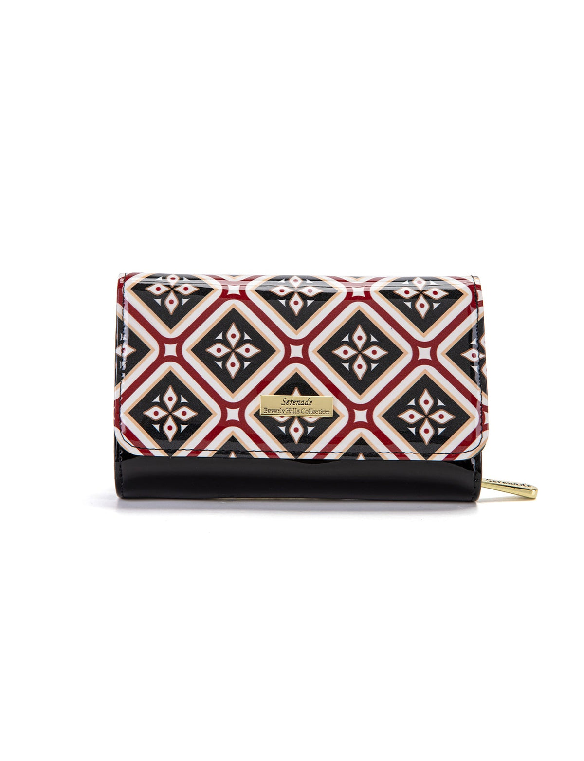 ELOISE MED LEATHER RFID WALLET- WSF2502-SALE