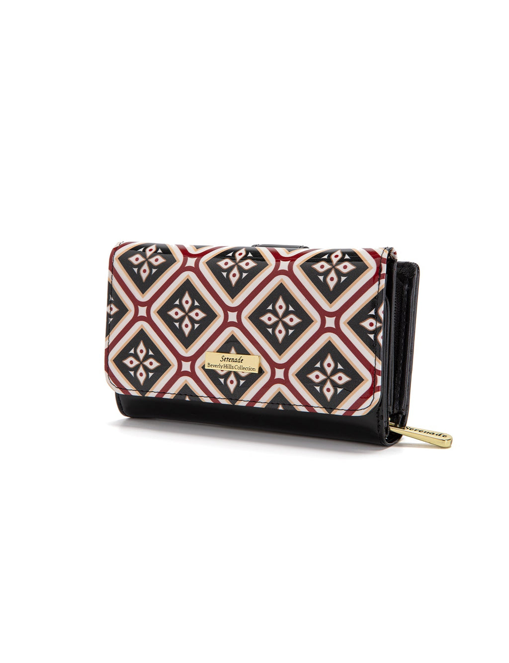 ELOISE MED LEATHER RFID WALLET- WSF2502-SALE