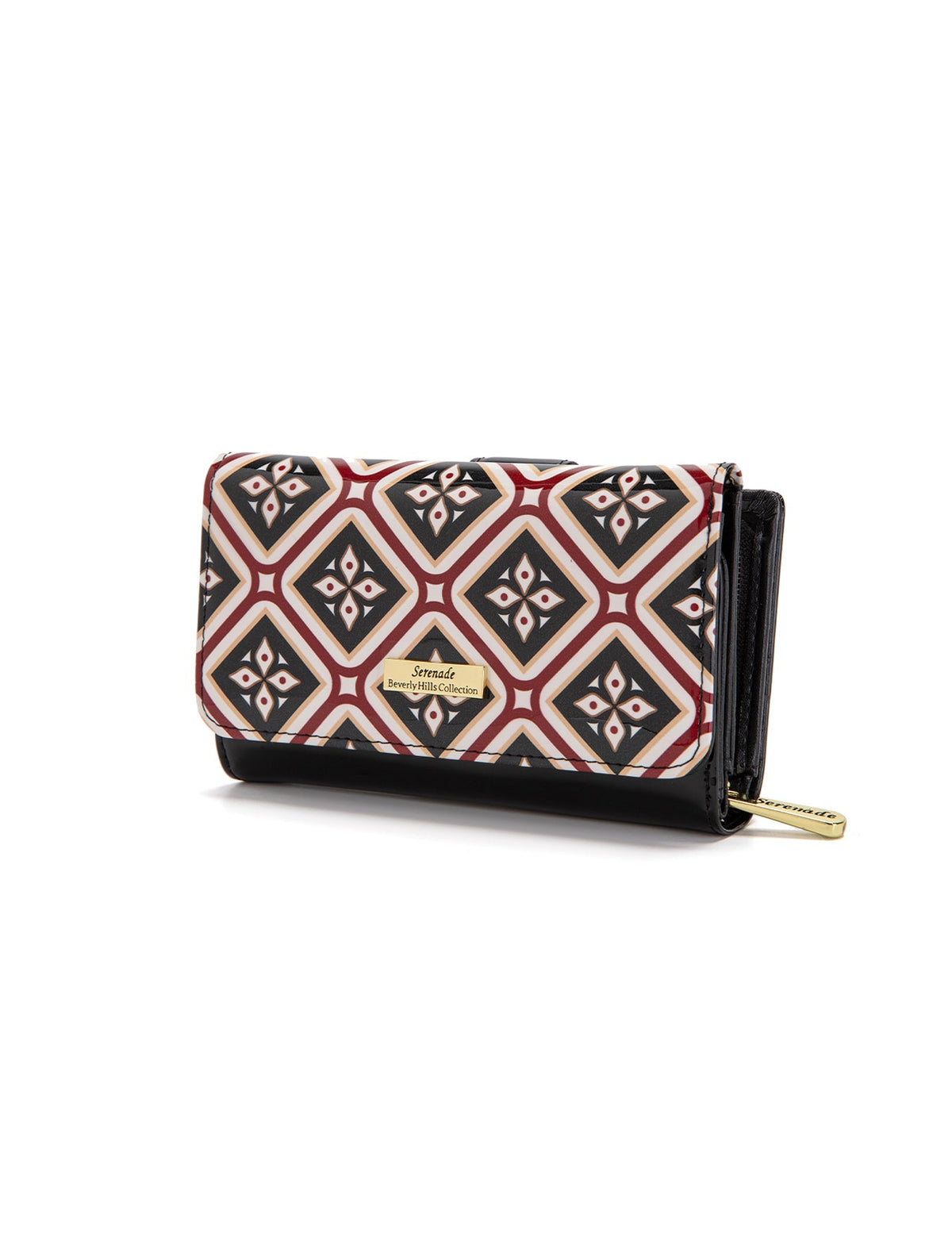 ELOISE MED LEATHER RFID WALLET- WSF2502-SALE