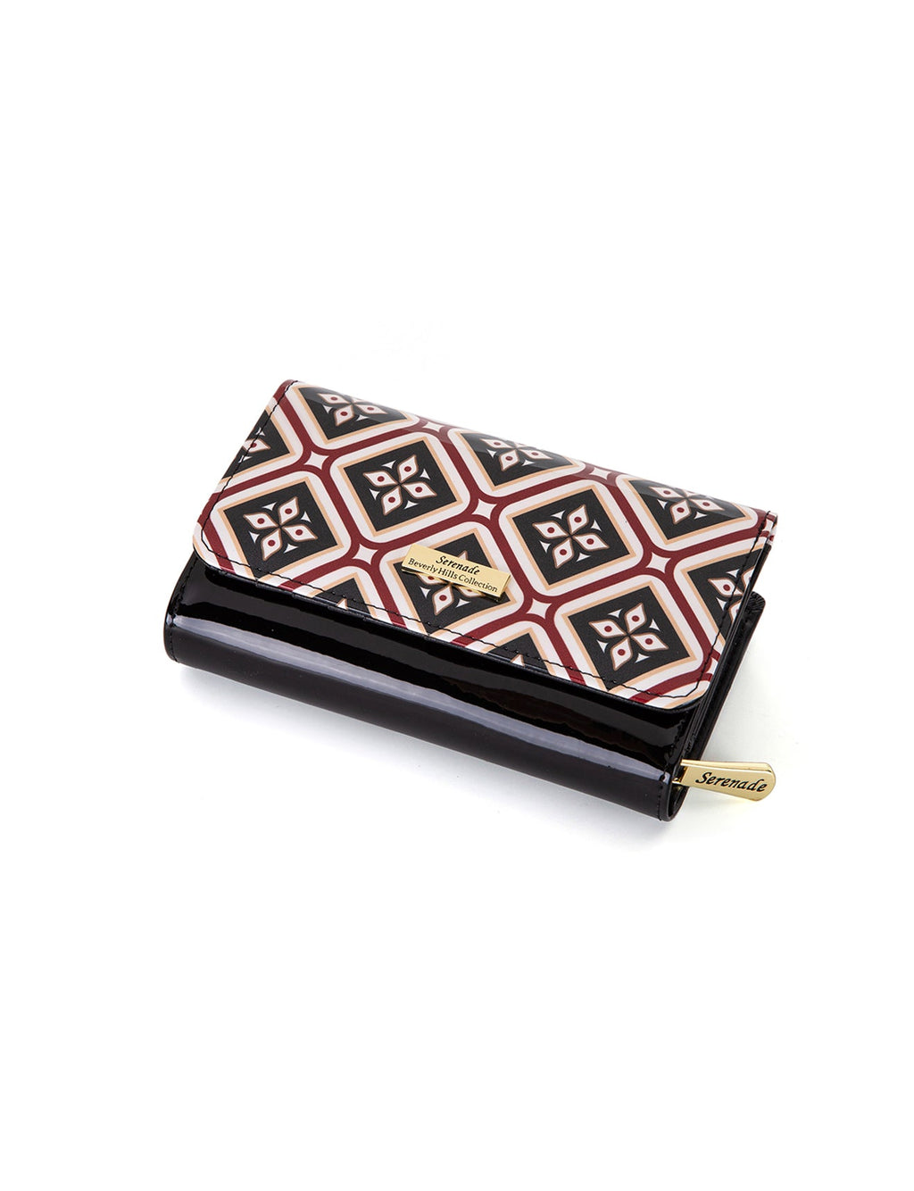 ELOISE MED LEATHER RFID WALLET- WSF2502-SALE