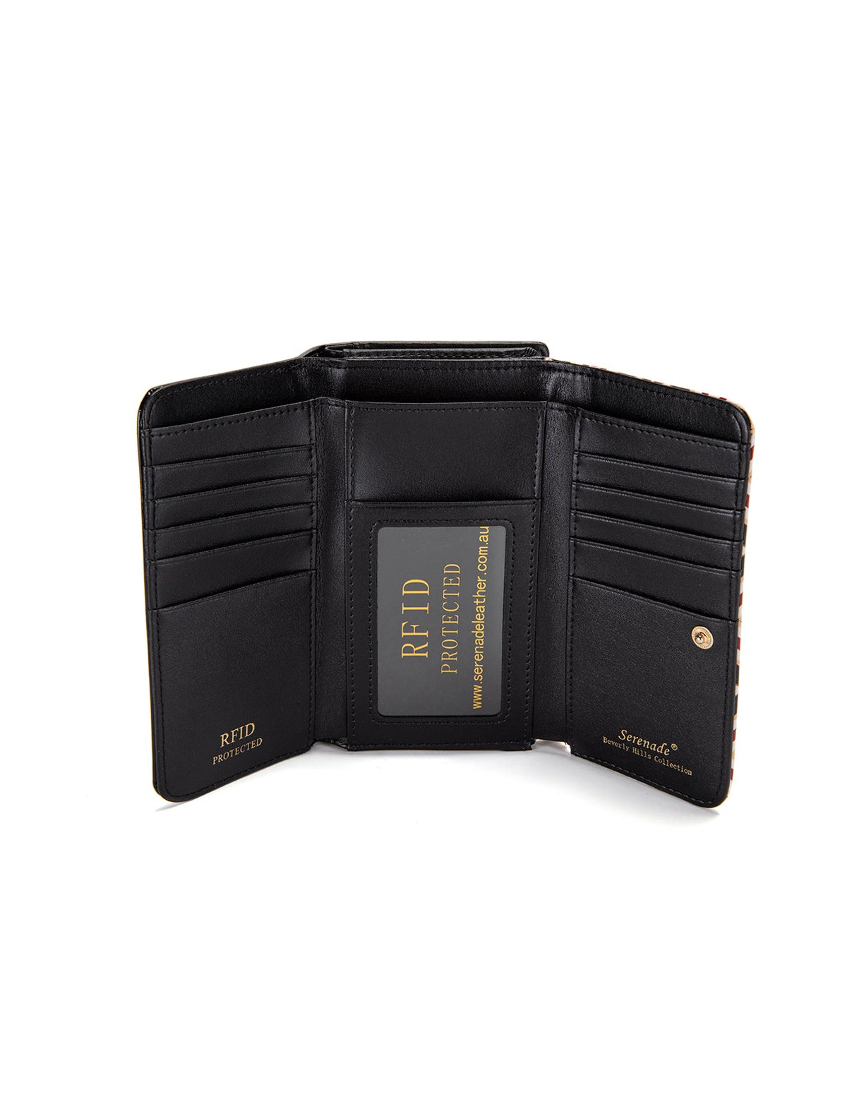 ELOISE MED LEATHER RFID WALLET- WSF2502