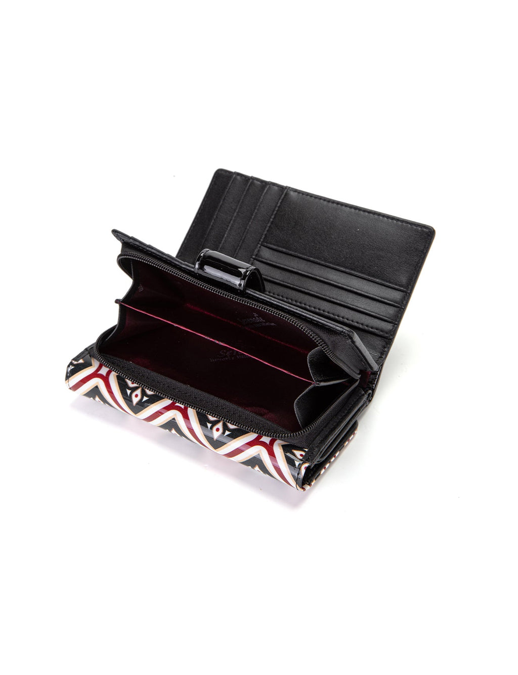 ELOISE MED LEATHER RFID WALLET- WSF2502
