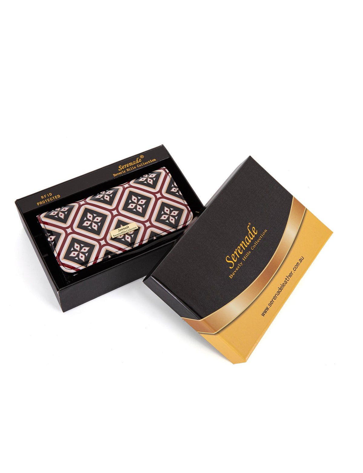 ELOISE MED LEATHER RFID WALLET- WSF2502